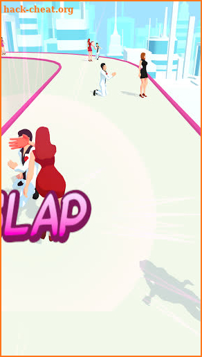 Slap Race 3D screenshot