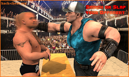 Slap the Face Wrestling: Russian Slapping Contest screenshot