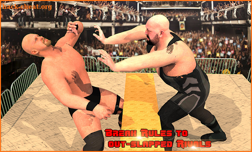 Slap the Face Wrestling: Russian Slapping Contest screenshot