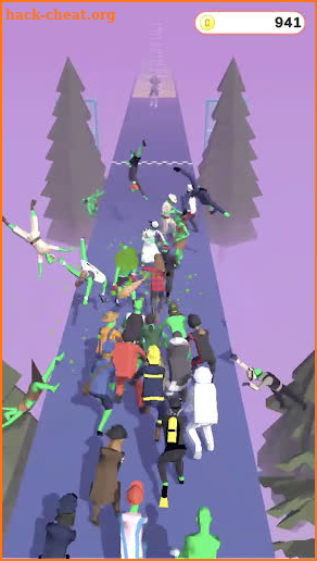 Slap Zombie Run screenshot