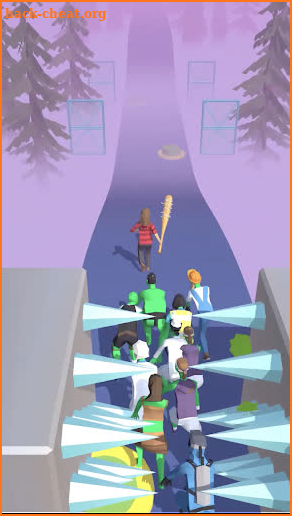 Slap Zombie Run screenshot