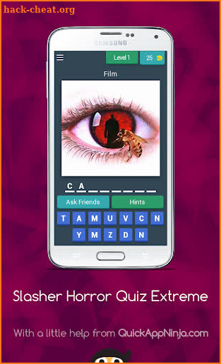 Slasher Horror Quiz Extreme screenshot