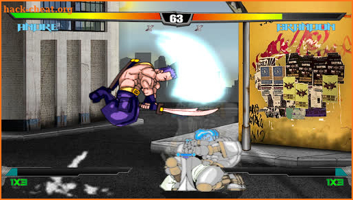 Slashers: The Power Battle Free Edition screenshot