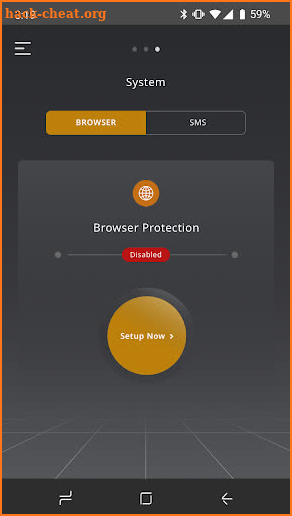 SlashNext Mobile Protection screenshot