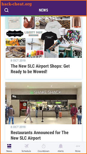 SLC International screenshot