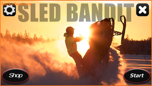 Sled Bandit - Snowmobile Racing Game screenshot