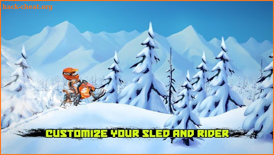 Sled Mayhem screenshot