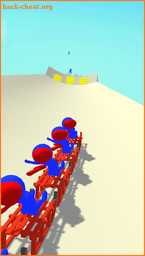 Sled Stack 3D! screenshot