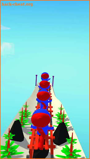 Sled Stack 3D! screenshot