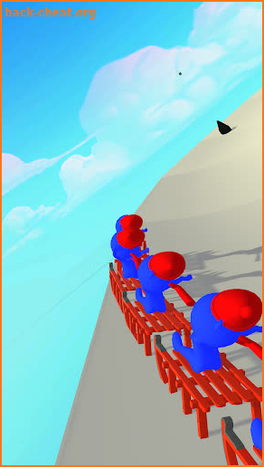 Sled Stack 3D! screenshot