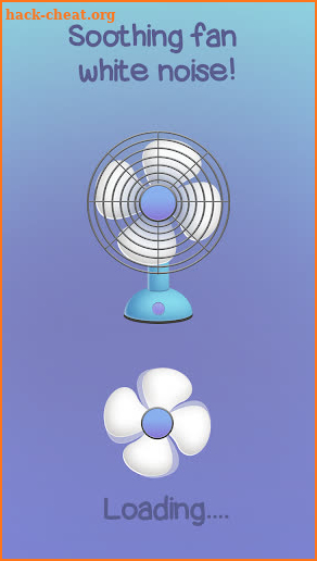 Sleep Fan App screenshot