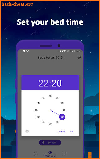 Sleep Helper 2019 - Remind You to Sleep screenshot