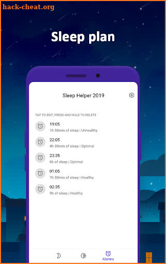 Sleep Helper 2019 - Remind You to Sleep screenshot