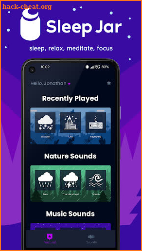 Sleep Jar - Sleep Sounds screenshot