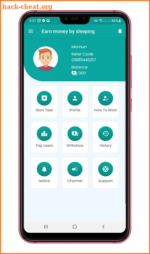 Sleep job-Earn money by sleep screenshot