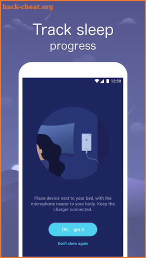 Sleep Monitor: Sleep Cycle Track, Analysis, Music screenshot
