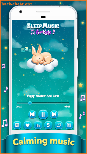 Sleep Music for Kids screenshot