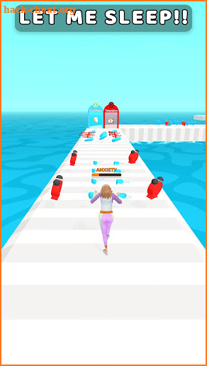 Sleep Run 3D screenshot