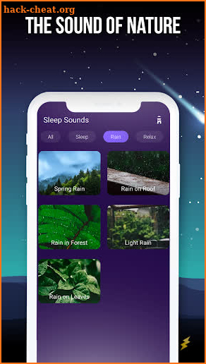 Sleep Sounds 2021 - White Noise , Relax Music screenshot