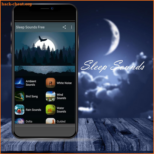 Sleep Sounds Free screenshot