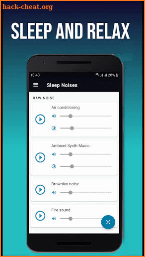 Sleep Sounds - Relax,Sleep and Meditation screenshot