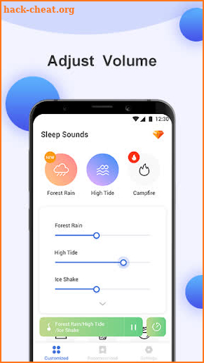 Sleep Sounds -  White Noise & Relax Melodies screenshot