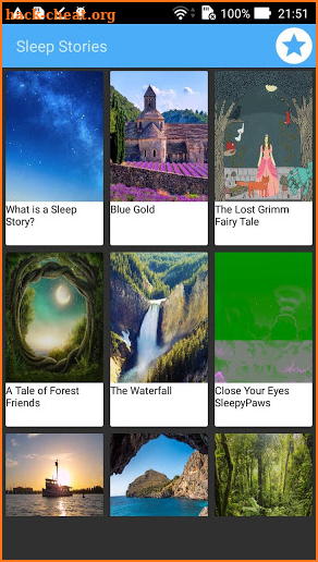 Sleep Stories screenshot