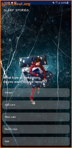 Sleep Stories screenshot