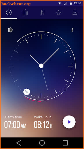 Sleep Time+: Sleep Cycle Smart Alarm Clock Tracker screenshot