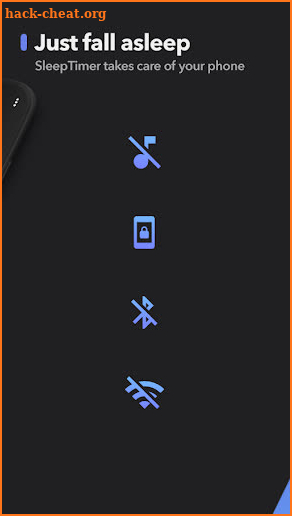 Sleep Timer (Music & Screen) screenshot
