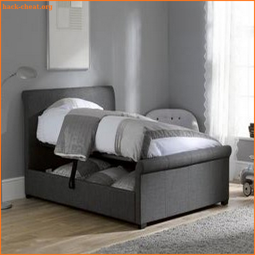 Sleeping Bed Design with Storage screenshot