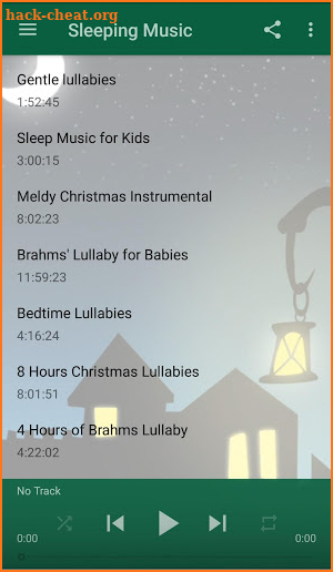 Sleeping Music for Kids 2020 screenshot