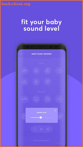 Sleepio - Baby Sleep Sounds screenshot
