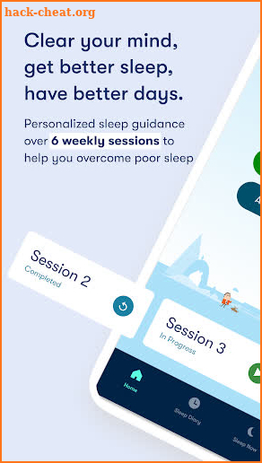 Sleepio Companion screenshot