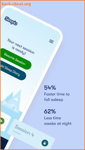 Sleepio Companion screenshot