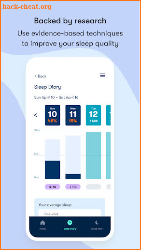 Sleepio Companion screenshot