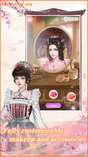 Sleepless in Royal - Dress Up screenshot