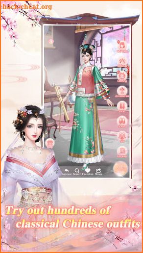 Sleepless in Royal - Dress Up screenshot