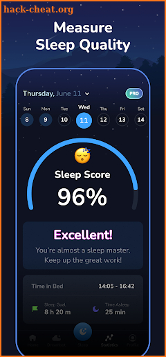 Sleepway: Sleep Tracker, Sound screenshot