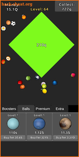 Sleepy Balls screenshot