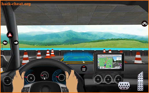 Sleepy Driver - New Car Simulator Game screenshot