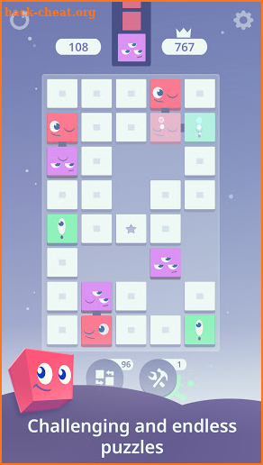 Sleepy Squares screenshot