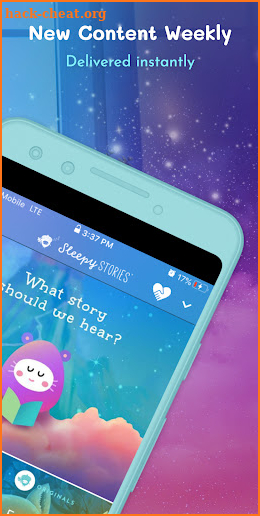 Sleepy Stories screenshot