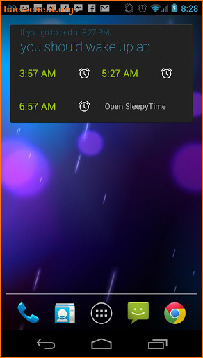 SleepyTime Plus screenshot