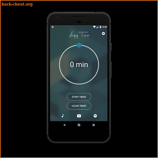 sleepyTimer: Podcast and Music Sleep Timer screenshot