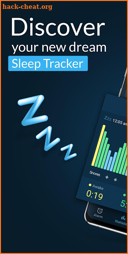 Sleepzy: Alarm Clock & Sleep Cycle Tracker screenshot