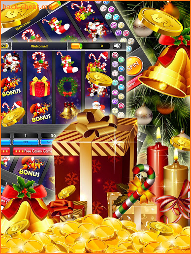 Sleigh Bells Slotsgame screenshot