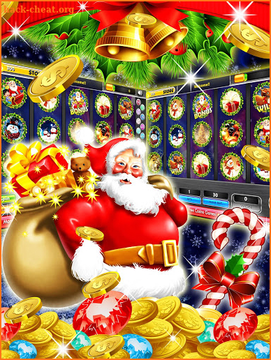 Sleigh Bells Slotsgame screenshot