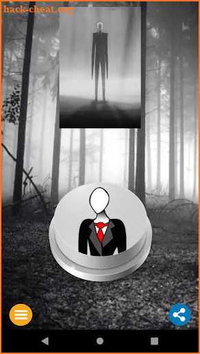 Slender Man Button Meme screenshot