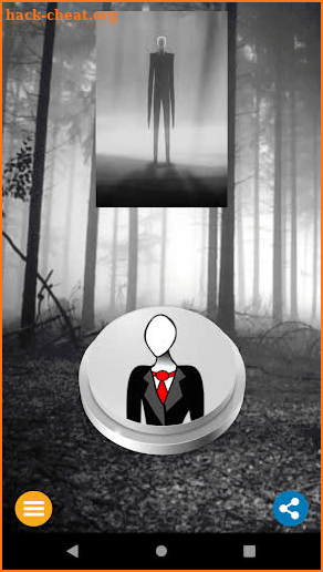 Slender Man Button Meme screenshot